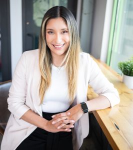Image of Digital Marketing Specialist, Sidney Mireles, at Paradigm Digital Group offices