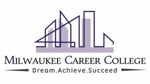 Image of Milwaukee Career College's branding logo, which reflects their brand identity