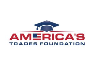 Image of America's Trades Foundation branding logo, which symbolizes their unique brand message