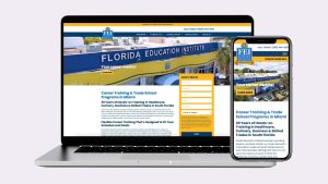 Image of webpage structures by a digital marketing agency