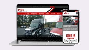 Image of designs for websites by a digital marketing agency