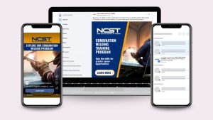Image of examples of Facebook and Instagram advertisements for Paradigm Digital Group clients